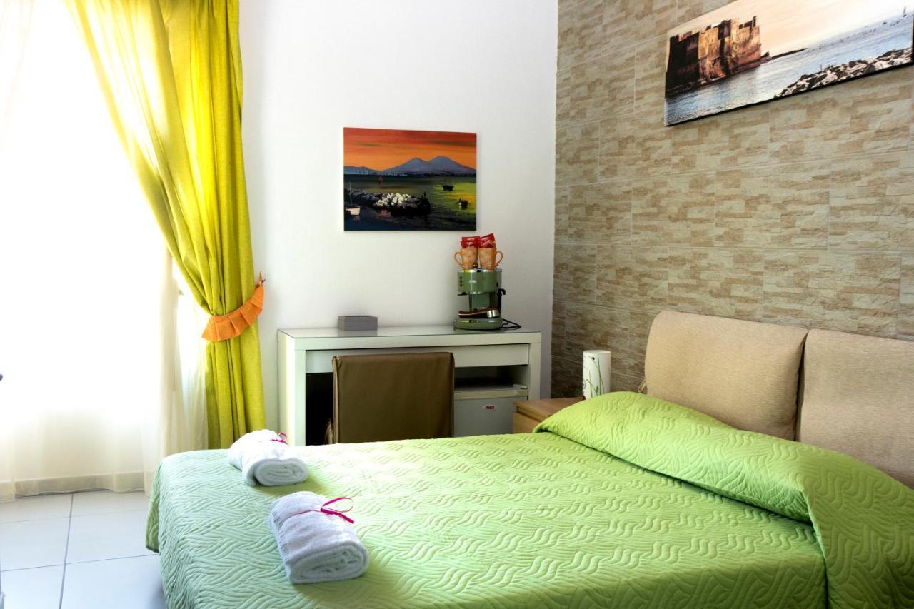Megaride Santa Lucia Bed & Breakfast Napoli Dış mekan fotoğraf