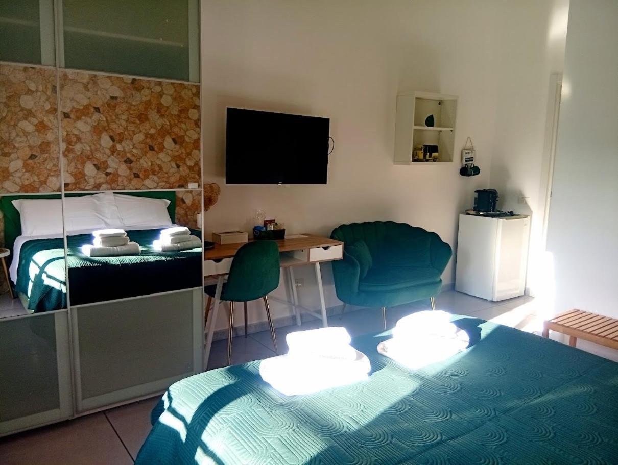 Megaride Santa Lucia Bed & Breakfast Napoli Dış mekan fotoğraf
