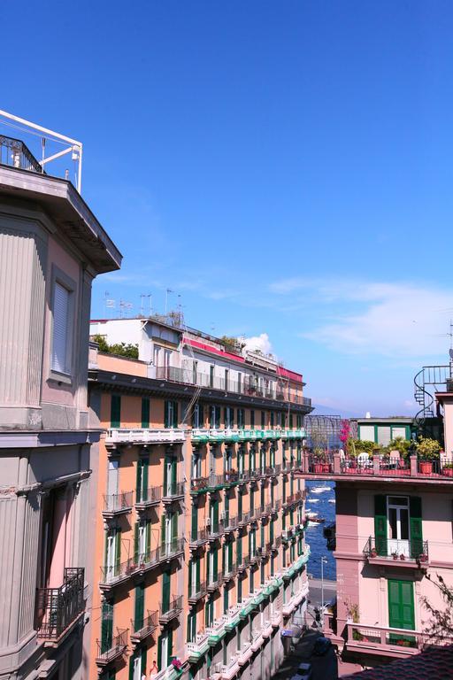 Megaride Santa Lucia Bed & Breakfast Napoli Dış mekan fotoğraf